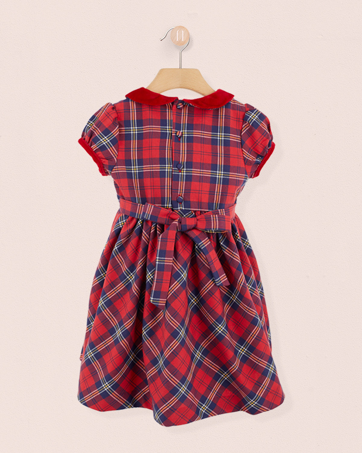 Avignon Royal Stewart Tartan Dress